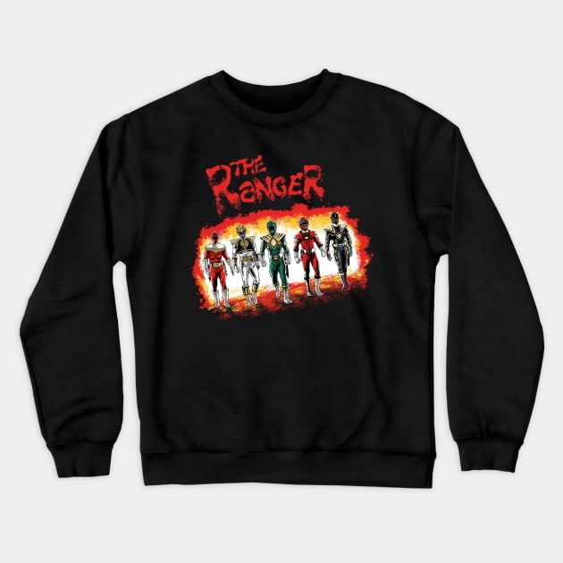 The Ranger Crewneck Sweatshirt by Zascanauta